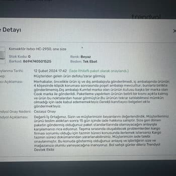 Trendyol Satıcıların İade Mağduriyeti