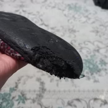 Gezer Terlik Tabanı Parçalanıyor