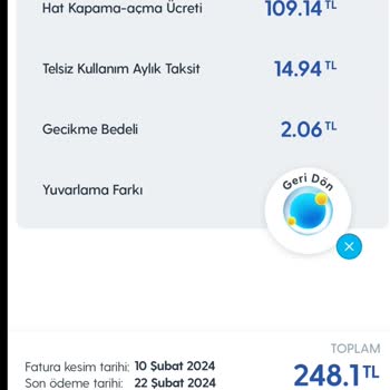 Turkcell Fazla Para Aldı