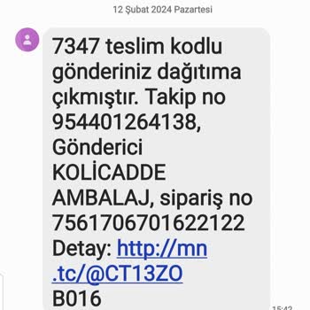 MNG Kargo'da Bekleyen Müşteriye Teslimat Hüsranı