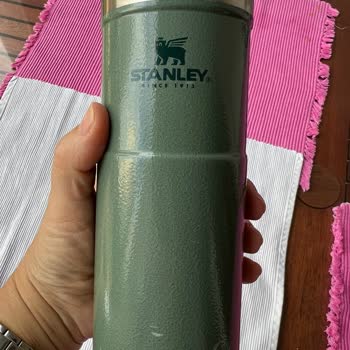 Paslanan Stanley Termos Yerine Yenisi 3 Aydır Gelmedi