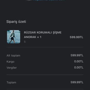 Whizveawe Markasından Yanıltıcı Ürün Teslimi