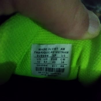 Nike Ayakkabı Problem Çıkarttı