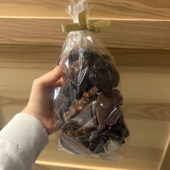 Kahve Dünyası Paketli Çikolatanın Poşette Gelmesi