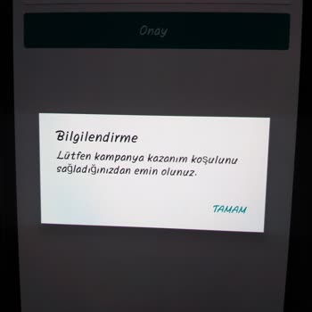 Garanti BBVA Kampanyası Promosyon Kodu Sorunu