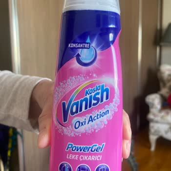 Kosla Vanish Leke Çıkartıcı Leke Yapıyor!