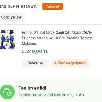 Böhrer Marka Ürün Arkasında Duracak Mı?