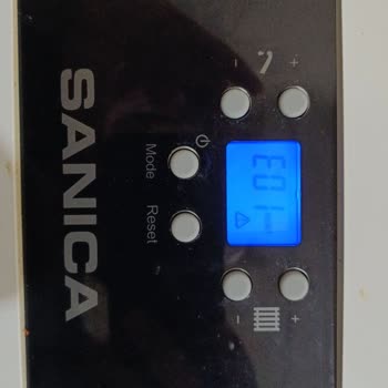 E01 Hatasından Dolayı Sanica Kombim Çalışmıyor