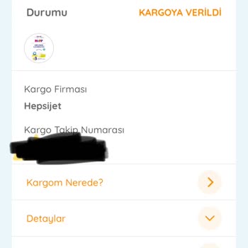 Ebebek Teslim Edilemeyen Ürün