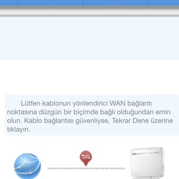 Superonline İnternet Bağlantısı Yok