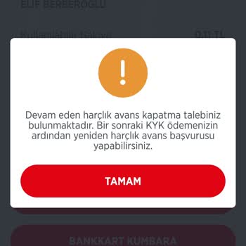 Harçlık Avans Başvurusu Öğrenci Mağduriyeti. Ziraat Bankası.