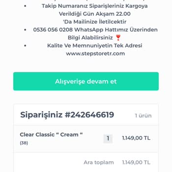 Stepstoretr Shopier İle Alışveriş Yaptım