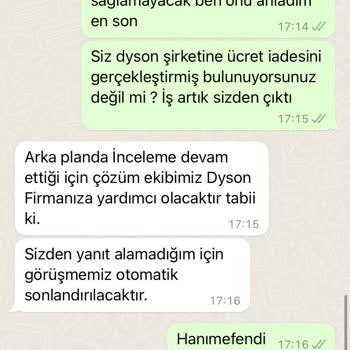 Dyson - Hepsijet Kargo Şikayeti
