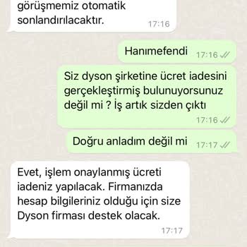Dyson - Hepsijet Kargo Şikayeti