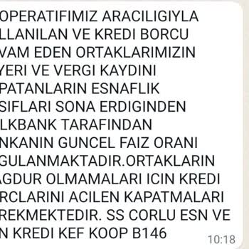 Esnaflığı Bitenlere Halkbank'ın Kendi Faizini Uygulaması Esnaf Kredisi