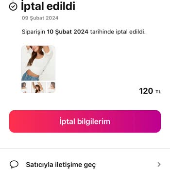 Gardrops Para İadesi Yapılmadı