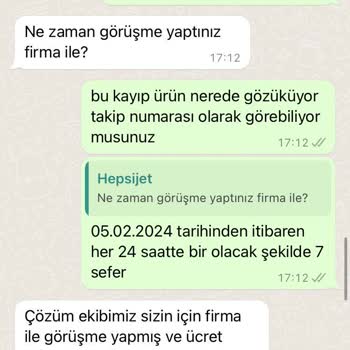 Dyson - Hepsijet Kargo Şikayeti Ve Kayıp Ürün