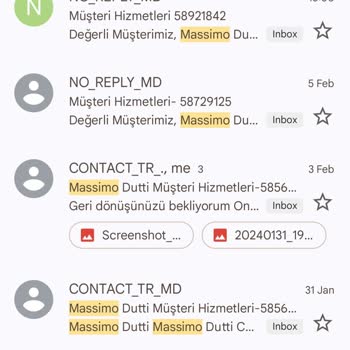 Massimo Dutti Müşteri Hizmetleri Cevap Gelmiyor