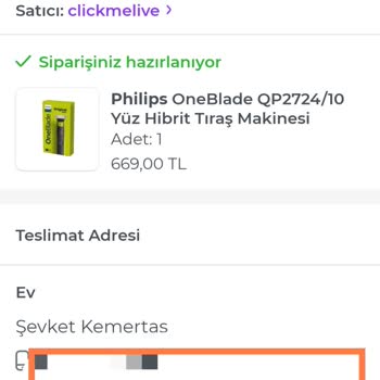 Clickmelive Gecikmesi: Siparişim Kargolanmadı Ve İptal Edemiyorum!