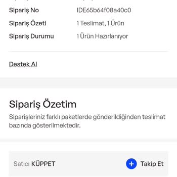 İdefix Kedi Maması Siparişimde Yaşanan Gecikme Ve Mağduriyet