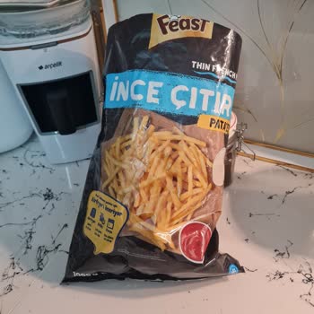 Feast İnce Çıtır Patates Ağır Kokusu!