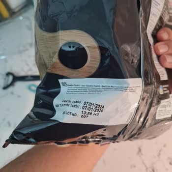 Feast İnce Çıtır Patates Ağır Kokusu!