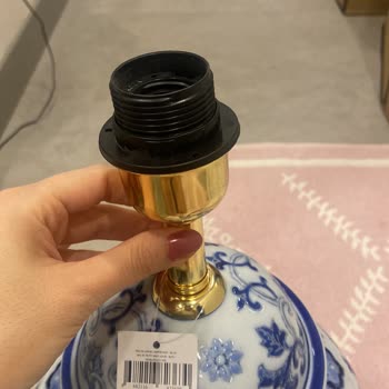 Madame Coco Eksik Ürün Abajurun Başlığı Yok Sürekli Eksik Ürün Geliyor