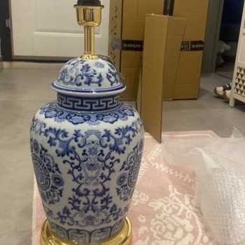 Madame Coco Eksik Ürün Abajurun Başlığı Yok Sürekli Eksik Ürün Geliyor