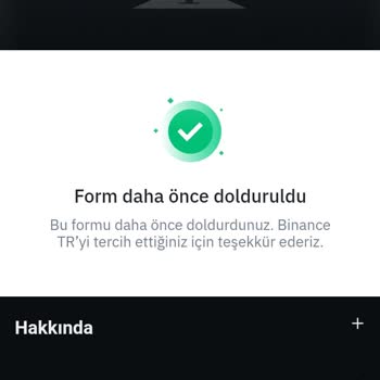 Binance TR Telefon Numaramı Değiştiremiyorum