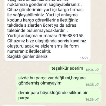 Yasomi Ürünleri Servisi Delta Teknik Servis İlgisiz