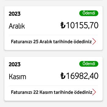 Vodafone Müşteri Limit Puanı Güncellenmiyor Mu?