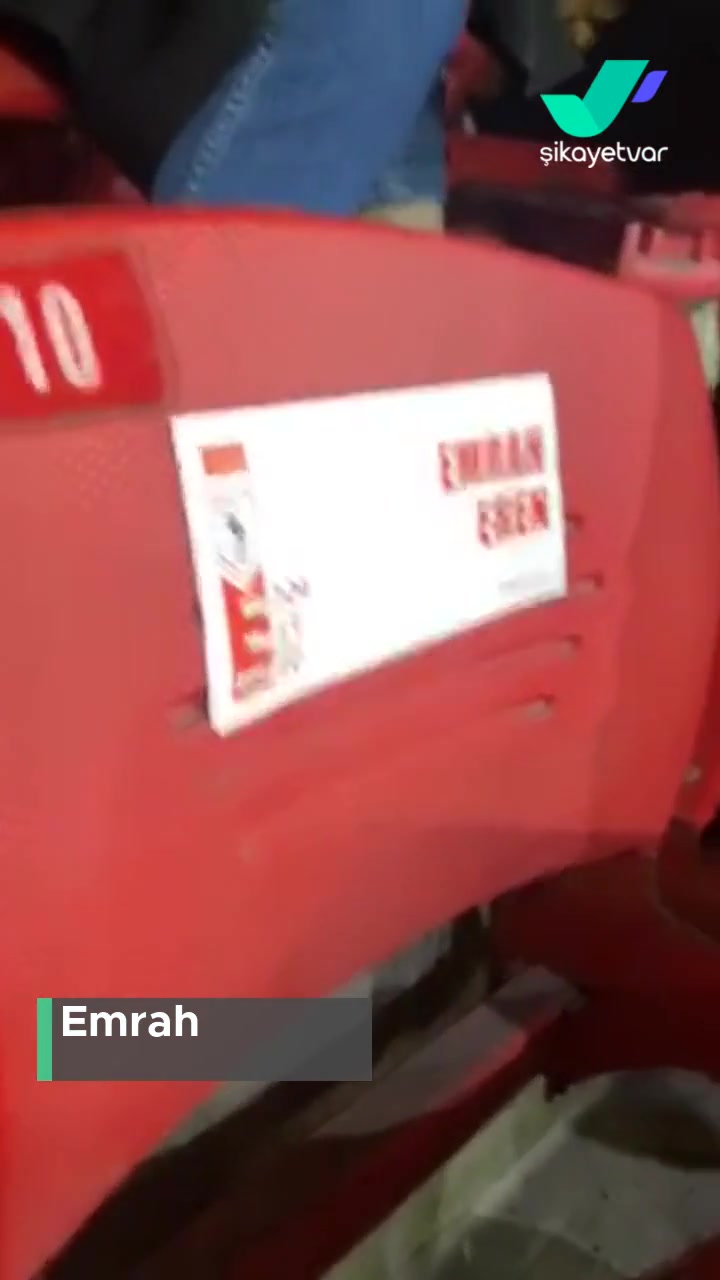 Gençlik Ve Spor Bakanlığı Kombineli Koltuk Kırılmış! videonun kapak resmi