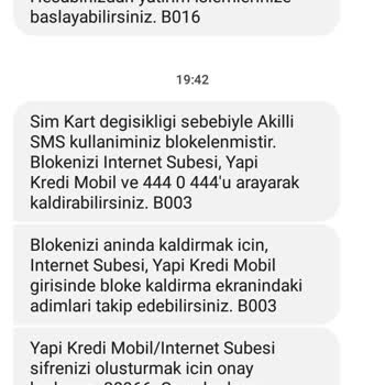 Yapı Kredi Bankası Mobil Bankacılığa Giriş