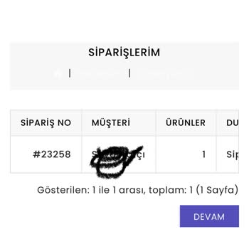 Geldimarket Ürünlerin Parasını Aldığı Halde Siparişi Onaylamıyor
