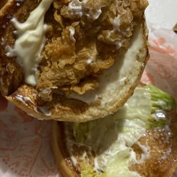 Popeyes Siparişimi Yanlış Yolladı.