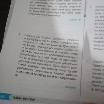 Yedi İklim Yayınevi Yargı Cevap Anahtarları Hep Mi Yanlış Olur