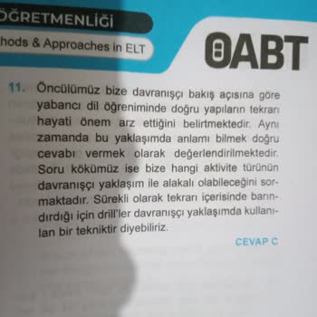 Yedi İklim Yayınevi Yargı Cevap Anahtarları Hep Mi Yanlış Olur