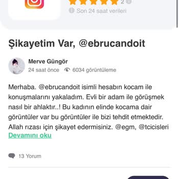 Guncelsikayetlerimiz.com Kullanıcıdan Gelen Yanıltıcı İçerik Şikayeti