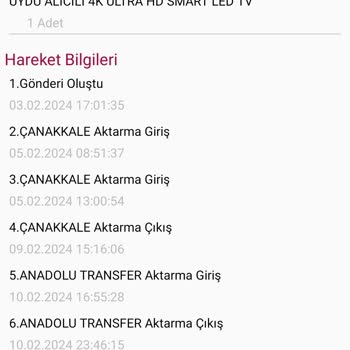 Horoz Lojistik Firmasının Mağduriyeti 10 Günde Bir Kargoyu Getiremedi