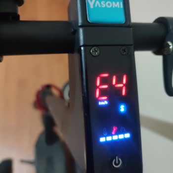 Yasomi S65 Max E 4 Sorunu