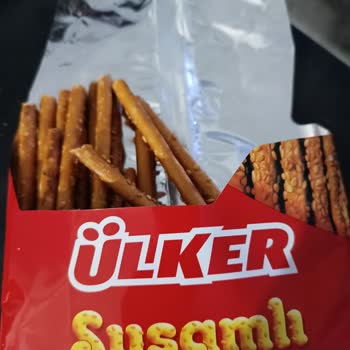 Ülker Susamlı Çubuk Kraker, Susamsız Çıktı.