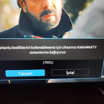 Kablo TV Seç İzle 7001 Arızası
