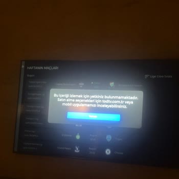 TOD Tv Tod Smart TV Sorunu Ve Ulaşılamayan Müşteri Hizmetleri