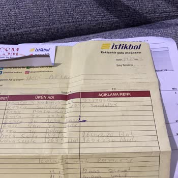 İstikbal Bayi Duyarsızlığı Ürün Kalitesizliği