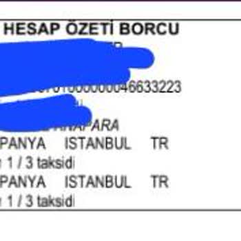 Yapı Kredi Bankası Kredi Kartı Ertelemeli İşlemi Yapmıyor.