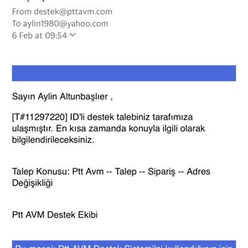 Epttavm Almış Olduğum Ürünü İstiyorum