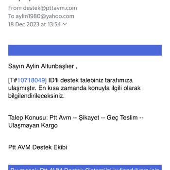 Epttavm Almış Olduğum Ürünü İstiyorum