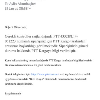 Epttavm Almış Olduğum Ürünü İstiyorum