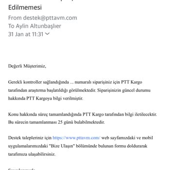 Epttavm Almış Olduğum Ürünü İstiyorum