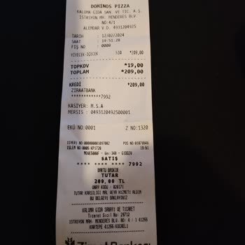 Domino's Pizza 30 Dakika Kuralı